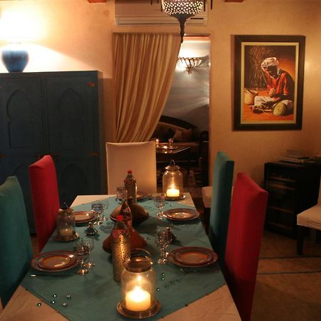 Riad Turquoise Marrakesh Ngoại thất bức ảnh