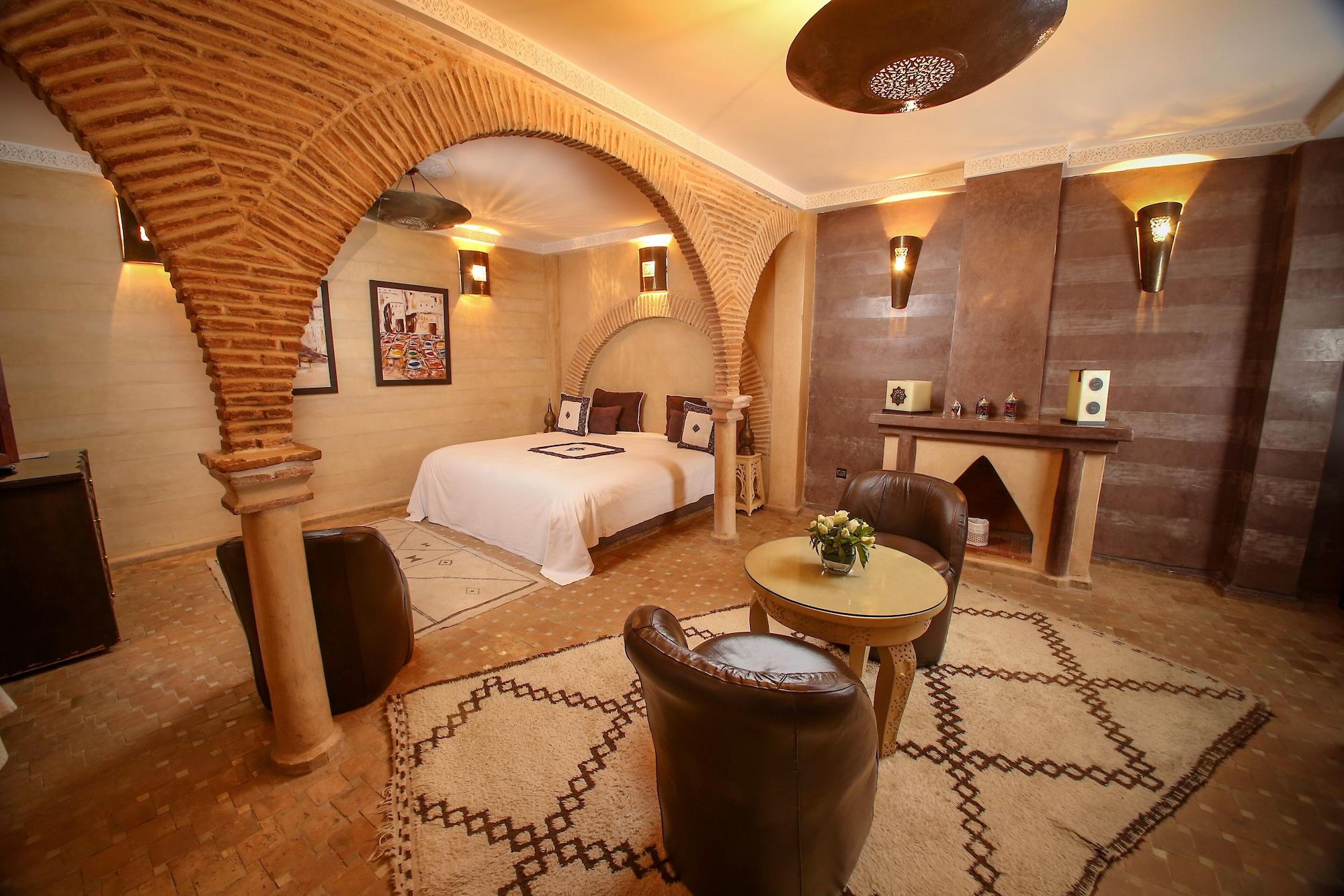 Riad Turquoise Marrakesh Ngoại thất bức ảnh