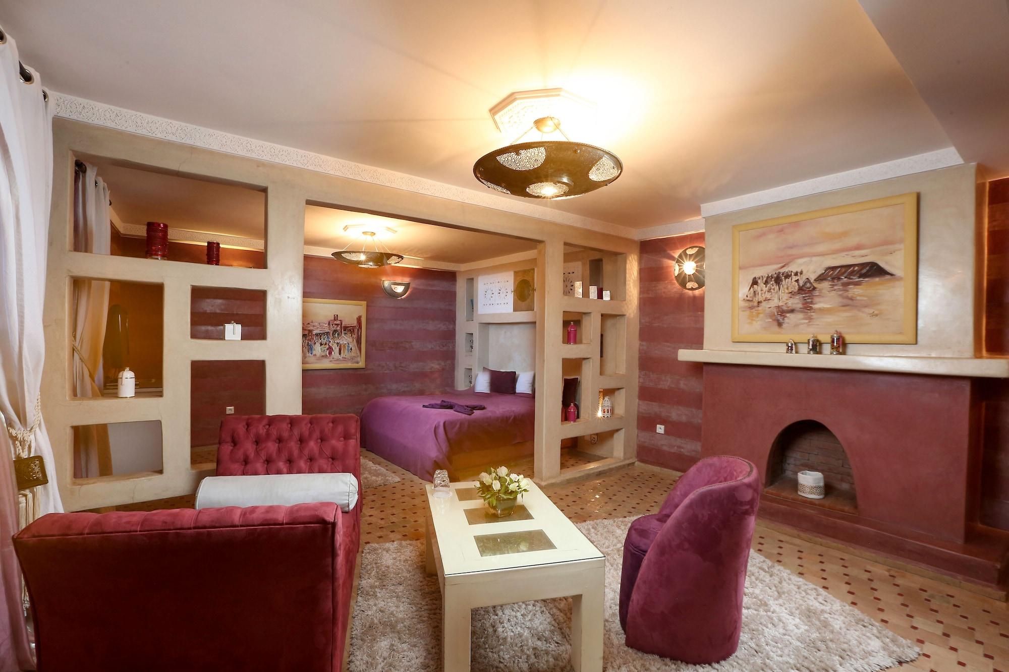 Riad Turquoise Marrakesh Ngoại thất bức ảnh