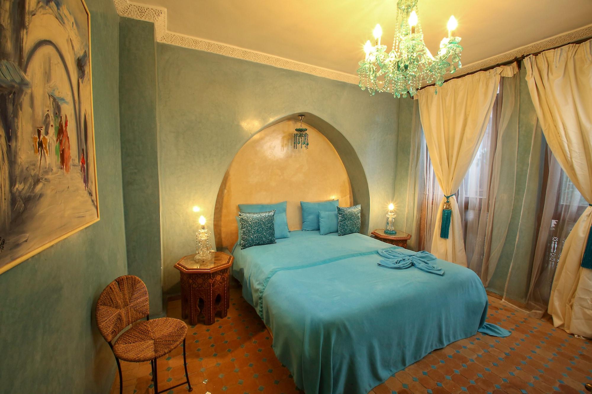 Riad Turquoise Marrakesh Ngoại thất bức ảnh