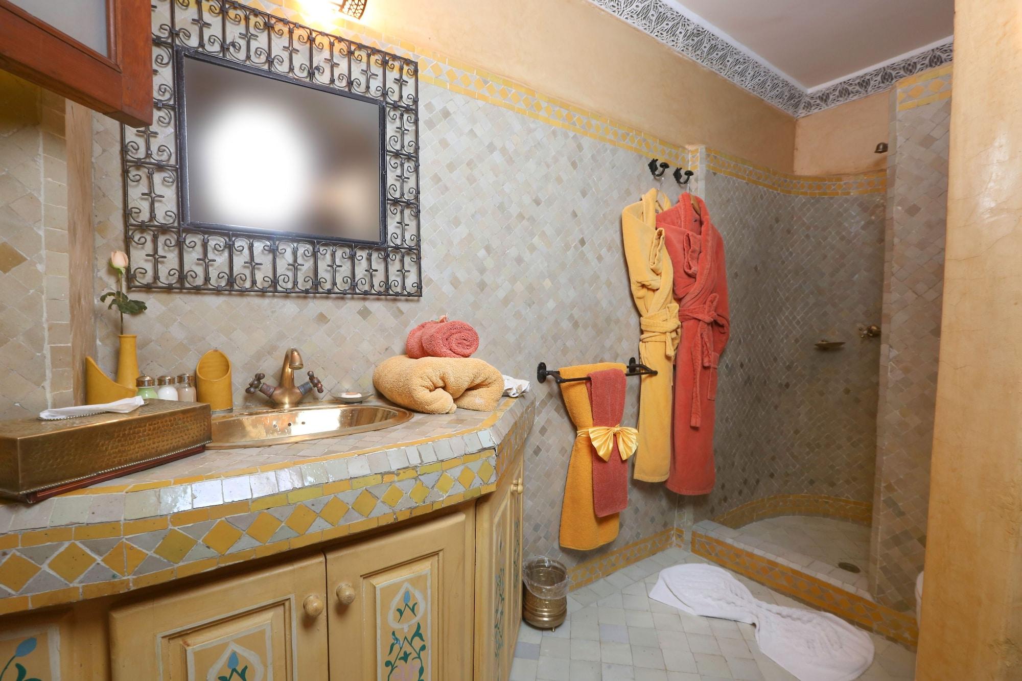 Riad Turquoise Marrakesh Ngoại thất bức ảnh