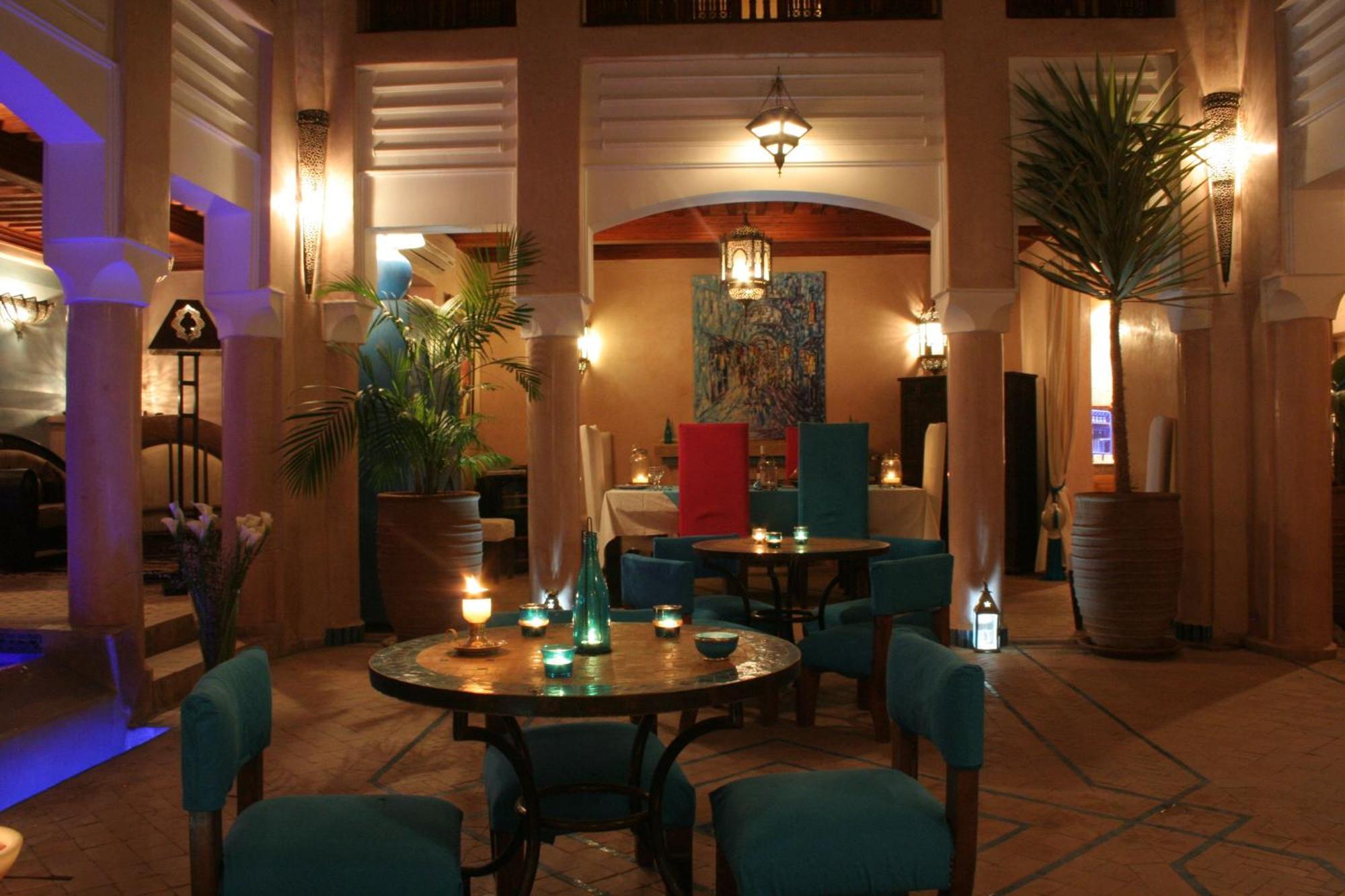 Riad Turquoise Marrakesh Ngoại thất bức ảnh