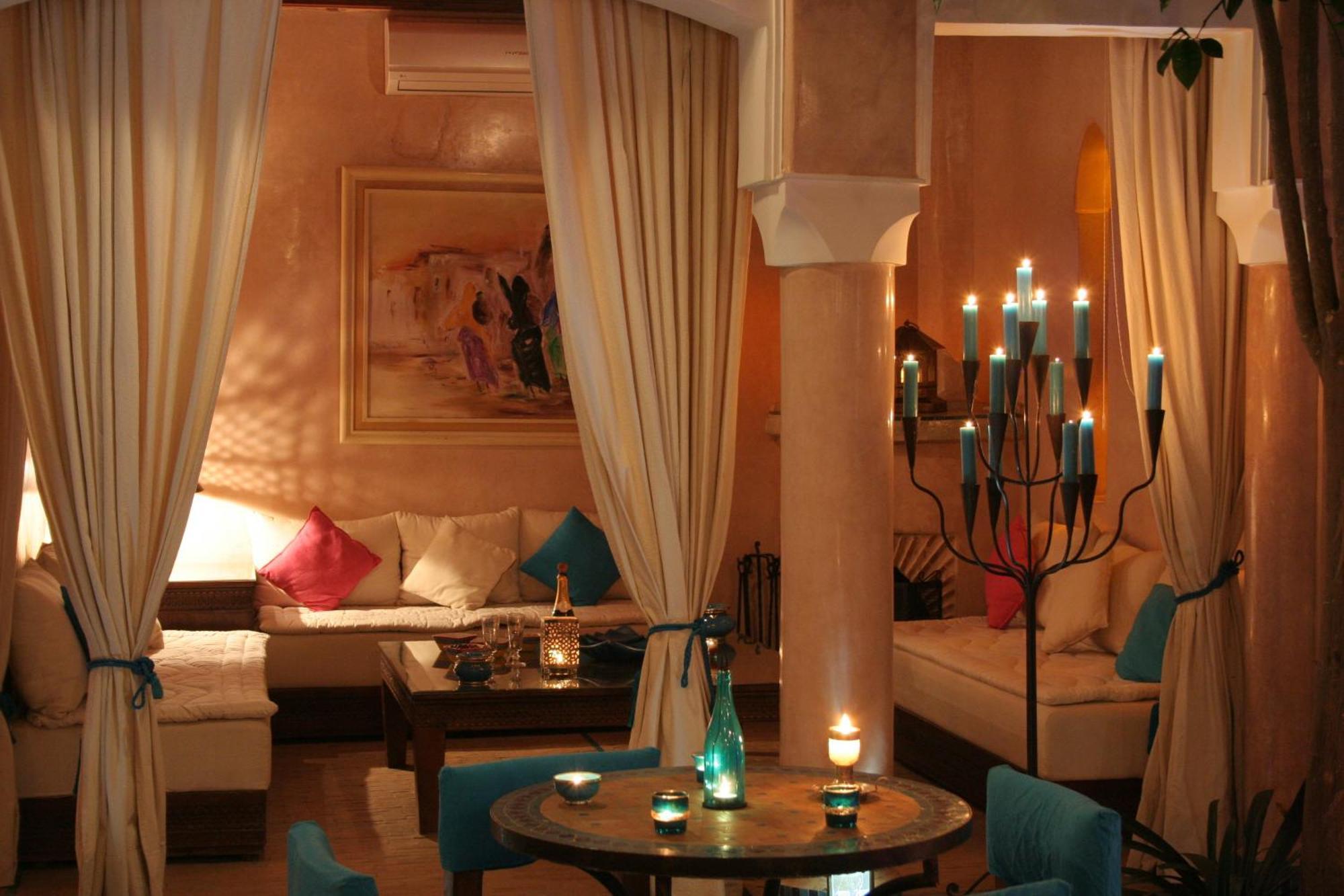 Riad Turquoise Marrakesh Ngoại thất bức ảnh
