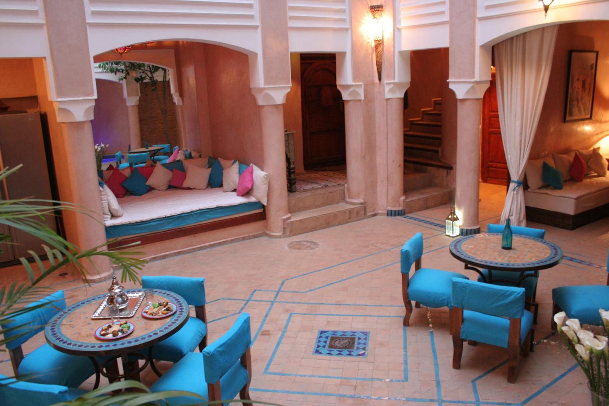 Riad Turquoise Marrakesh Ngoại thất bức ảnh