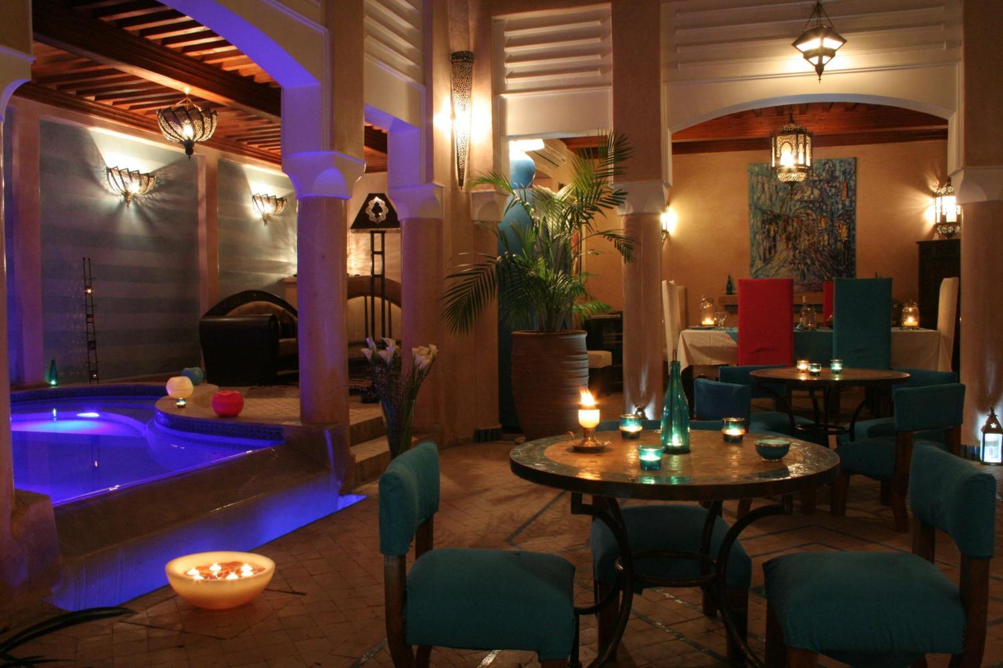 Riad Turquoise Marrakesh Ngoại thất bức ảnh