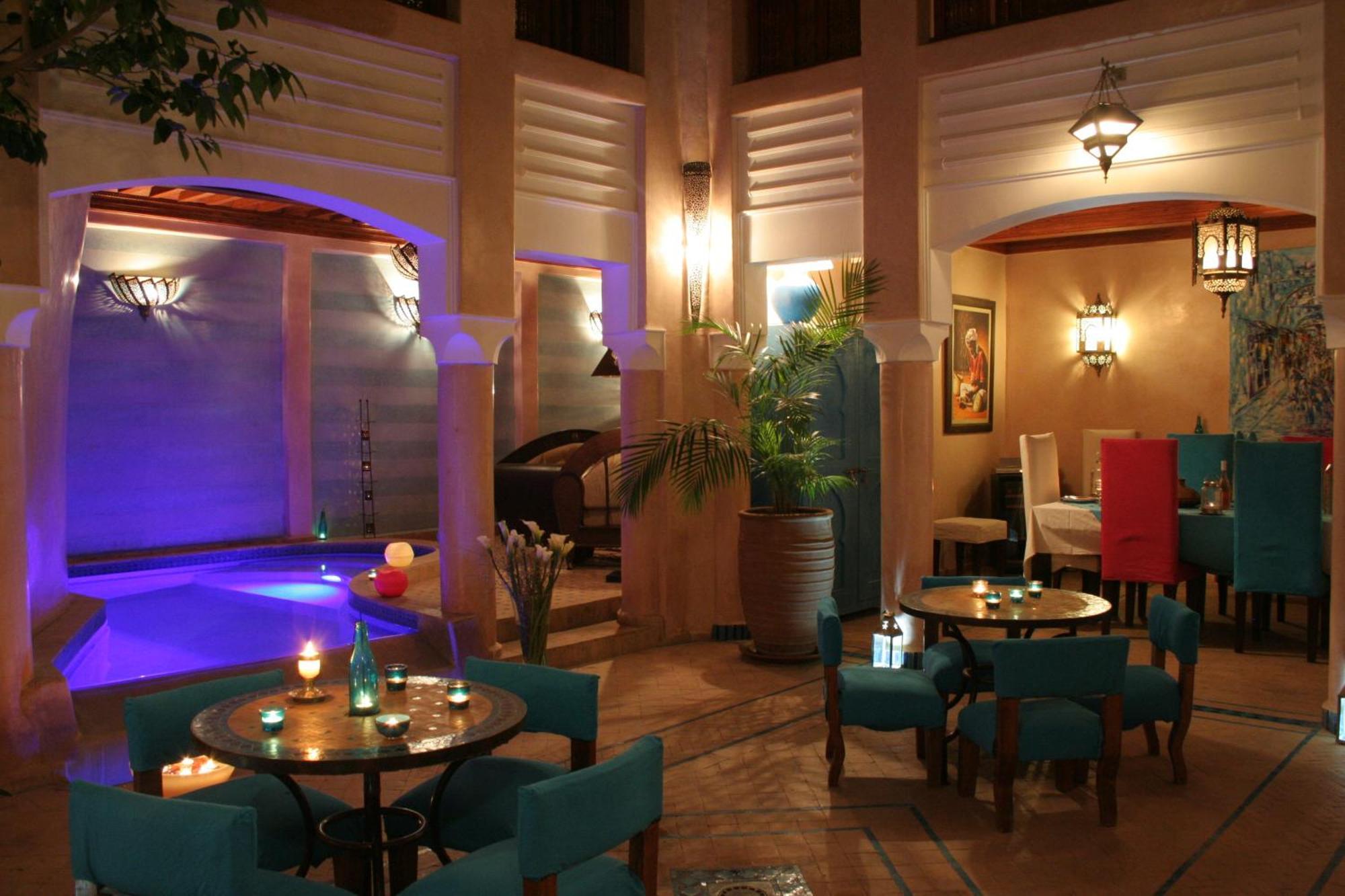 Riad Turquoise Marrakesh Ngoại thất bức ảnh