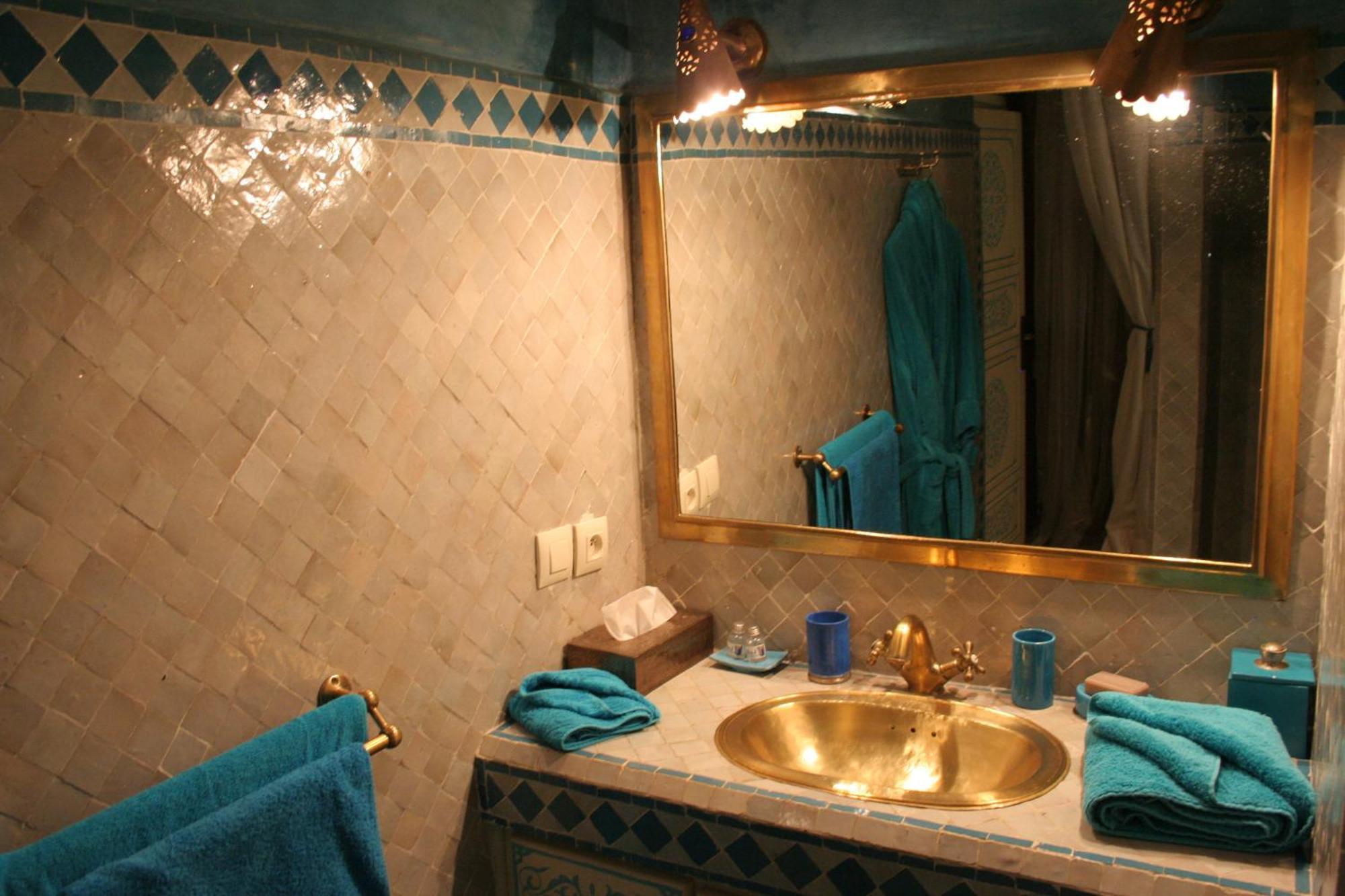 Riad Turquoise Marrakesh Ngoại thất bức ảnh