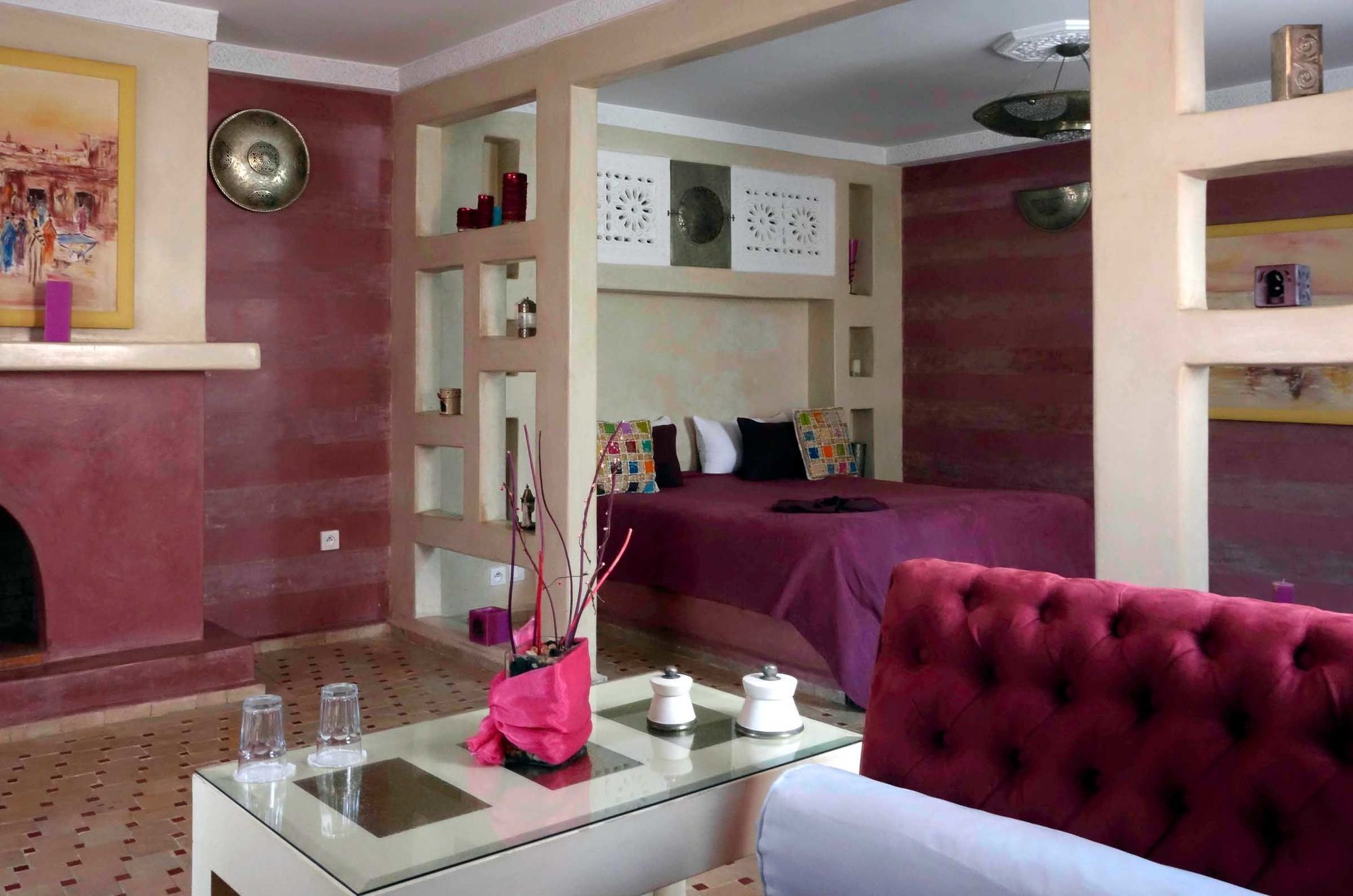 Riad Turquoise Marrakesh Ngoại thất bức ảnh