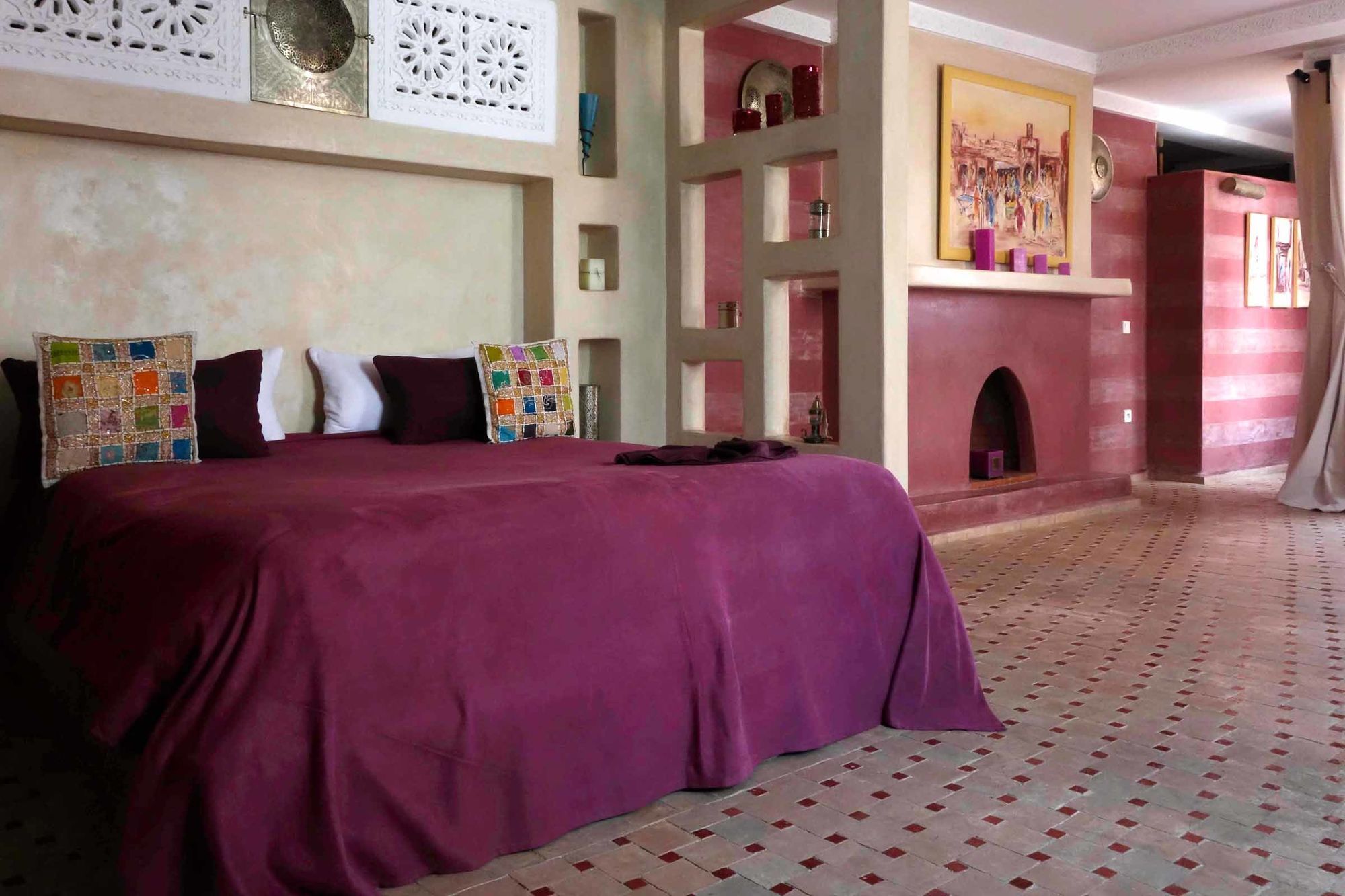 Riad Turquoise Marrakesh Ngoại thất bức ảnh