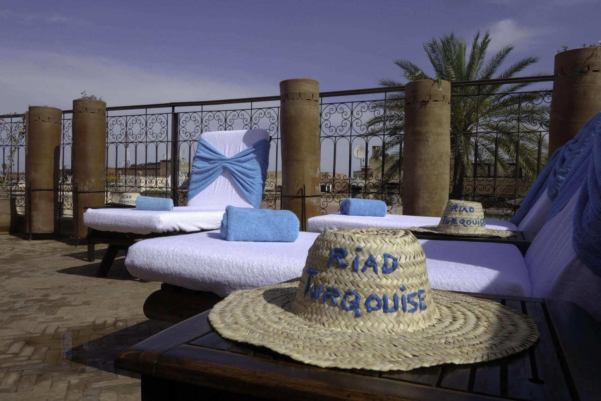 Riad Turquoise Marrakesh Ngoại thất bức ảnh